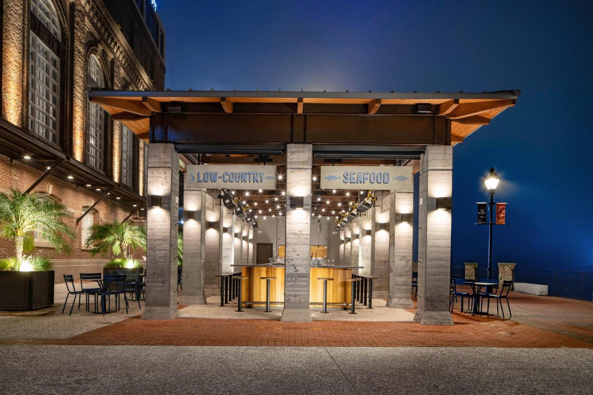 Jw Marriott Savannah Plant Riverside District מראה חיצוני תמונה