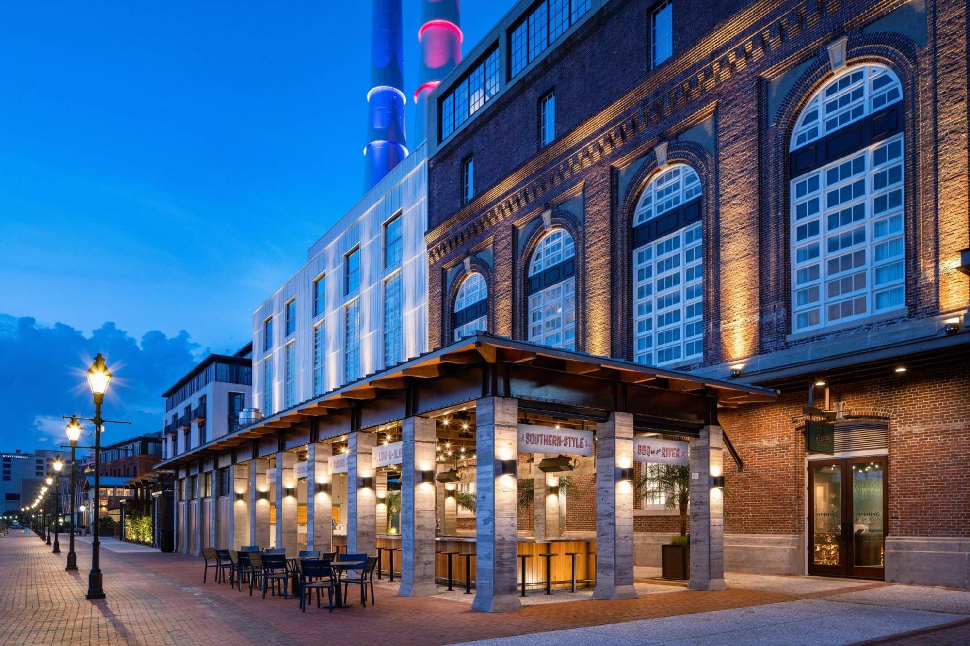 Jw Marriott Savannah Plant Riverside District מראה חיצוני תמונה